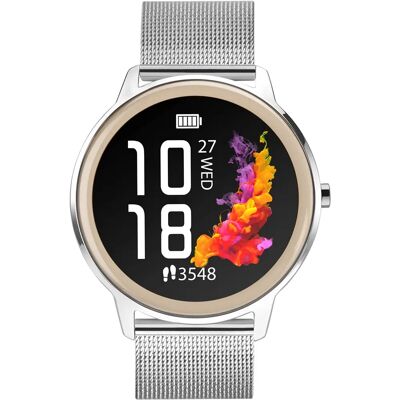 Sekonda Flex Smart - 40387 Srebrny Sekonda Flex Smart - 40387 Srebrny