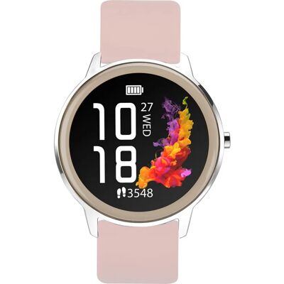 Sekonda 40449 Montre connectée rose - Smart Watch - Publicité Sekonda 40449 Montre connectée rose - Smart Watch - Publicité