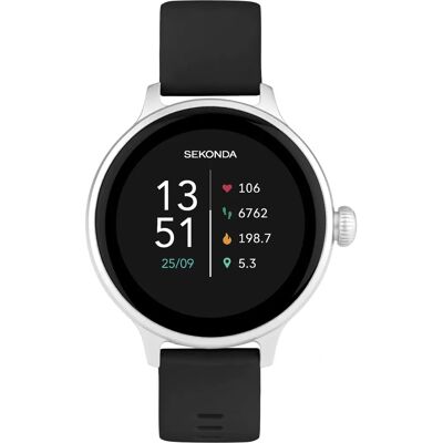 Sekonda Conect - 40622 Silver Alloy/Black Sekonda Conect - 40622 Silver Alloy/Black
