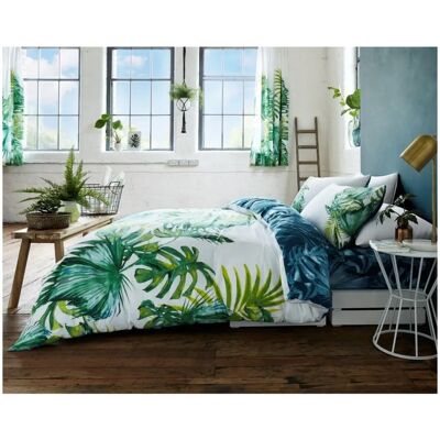 Gaveno Cavailia Tropische Palmblätter Kingsize Bettwäsche Gaveno Cavailia Tropische Palmblätter Kingsize Bettwäsche