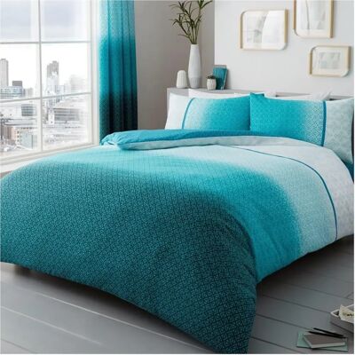 Gaveno Cavailia Urban Ombre Conjunto de Edredão - Duplo Gaveno Cavailia Urban Ombre Conjunto de Edredão - Duplo