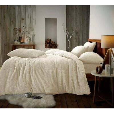 Smart Living Wholesale Ltd - Teddy Bear Fleece - Cream Smart Living Wholesale Ltd - Teddy Bear Fleece - Cream