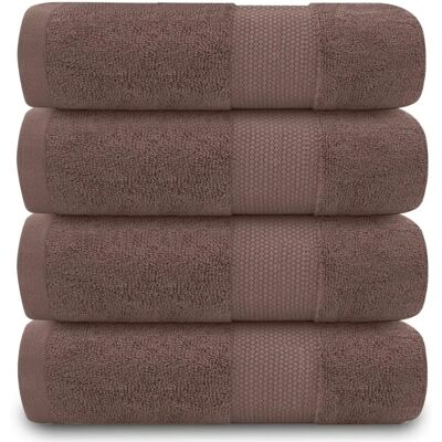 Gaveno Cavailia - Miami - Camel - 50x85 cm - Hand towel Gaveno Cavailia - Miami - Camel - 50x85 cm - Hand towel