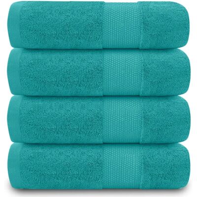 GAVENO CAVAILIA - Miami - Blue-green - 50x85 cm - Bath towel GAVENO CAVAILIA - Miami - Blue-green - 50x85 cm - Bath towel