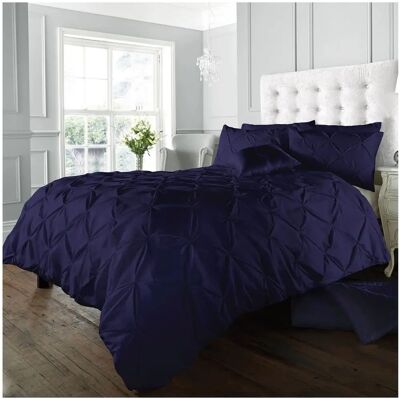 Smart Living Polycotton Pintuck Duvet Cover - Duvet Cover Set Smart Living Polycotton Pintuck Duvet Cover - Duvet Cover Set