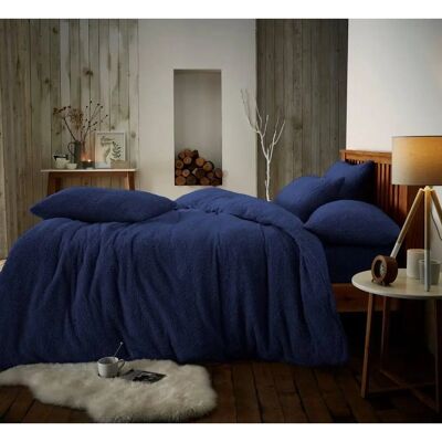 Smart Living Wholesale Ltd - Teddy Bear Fleece - Navy Smart Living Wholesale Ltd - Teddy Bear Fleece - Navy