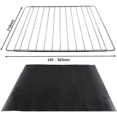 Universal - Extendable Oven Shelf - 310-565mm - Oven shelf Universal - Extendable Oven Shelf - 310-565mm - Oven shelf