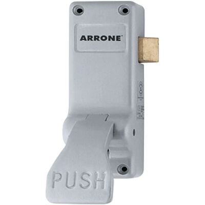 Hoppe Ar883 Fire Exit Lock Reversible Silver Door Lock Hoppe Ar883 Fire Exit Lock Reversible Silver Door Lock