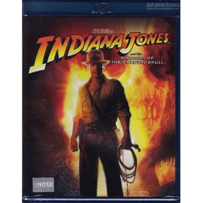 Indiana Jones et le Royaume du Crâne de Cristal - Blu-ray - Publicité Indiana Jones et le Royaume du Crâne de Cristal - Blu-ray - Publicité