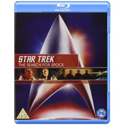 Star Trek 3: Die Suche Nach Spock - Blu-ray - UK-Import Star Trek 3: Die Suche Nach Spock - Blu-ray - UK-Import