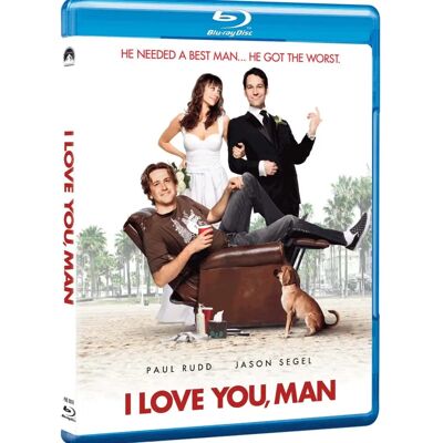 Paul Rudd Ich liebe dich, Mann Blu-ray - Region 2 Paul Rudd Ich liebe dich, Mann Blu-ray - Region 2