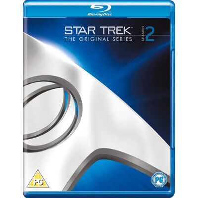 Star Trek: The Original Series Remastered - Staffel 2 - Blu-ray/DVD Star Trek: The Original Series Remastered - Staffel 2 - Blu-ray/DVD
