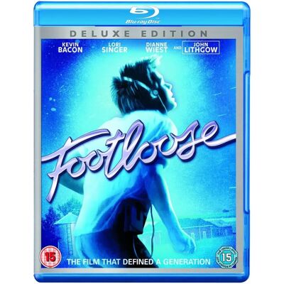 Footloose Kevin Bacon Region 2 - Blu-Ray Movie Footloose Kevin Bacon Region 2 - Blu-Ray Movie
