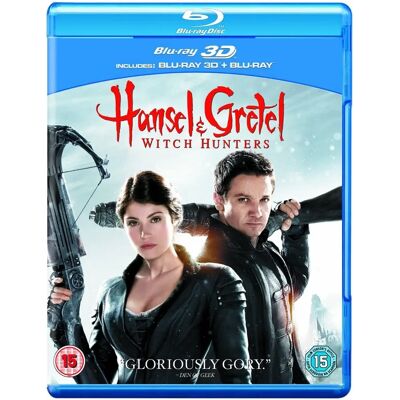 Will Ferrell Hansel & Gretel: Hexenjäger Erweiterte Fassung - Blu-Ray Will Ferrell Hansel & Gretel: Hexenjäger Erweiterte Fassung - Blu-Ray