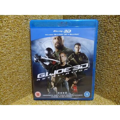 G.I. Joe Retaliation Channing Tatum Blu-ray - Blu-ray - Publicité G.I. Joe Retaliation Channing Tatum Blu-ray - Blu-ray - Publicité