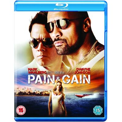 Sony Blu-ray Region 2 - Pain and Gain - 2013 - Mark Wahlberg Sony Blu-ray Region 2 - Pain and Gain - 2013 - Mark Wahlberg