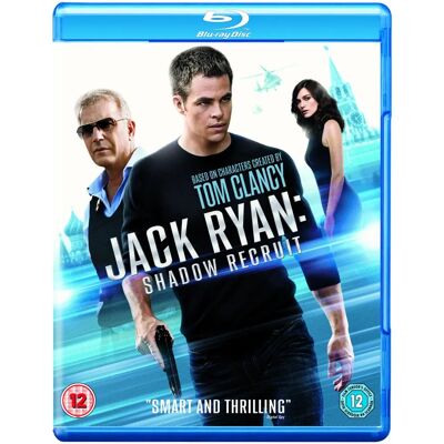 Jack Ryan Skuggrekryten Blu-ray - Blu-ray Jack Ryan Skuggrekryten Blu-ray - Blu-ray