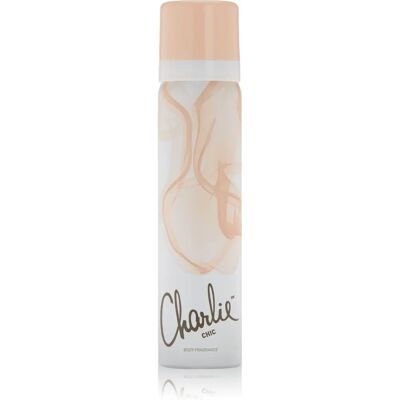 Revlon Charlie Chic Scent of Amber & Sandalwood - Body Spray Revlon Charlie Chic Scent of Amber & Sandalwood - Body Spray