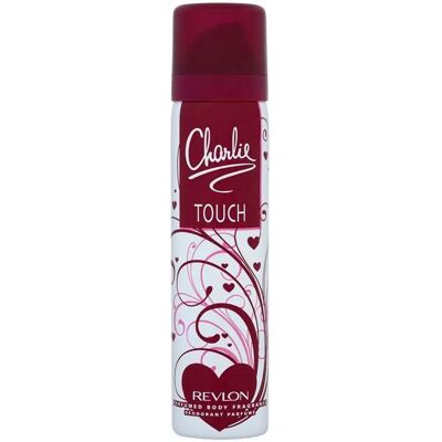 Revlon Charlie Touch Body Spray - 75ml - Femmes - Publicité Revlon Charlie Touch Body Spray - 75ml - Femmes - Publicité