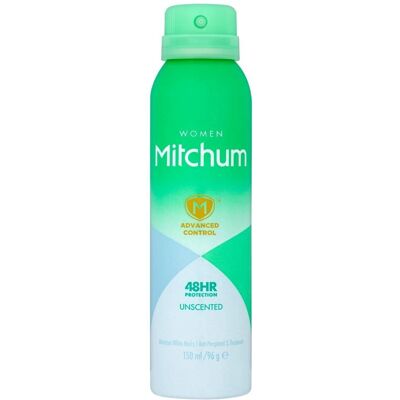 Mitchum Unscented Antiperspirant & Deodorant - Women, 150ml Mitchum Unscented Antiperspirant & Deodorant - Women, 150ml