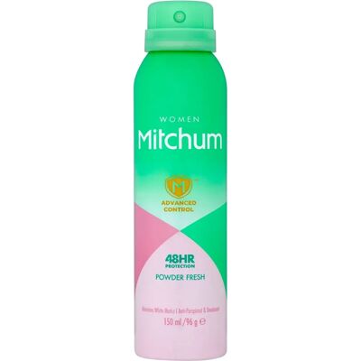 Mitchum Women Triple Odor Defense 48h Powder Fresh Deodorant Mitchum Women Triple Odor Defense 48h Powder Fresh Deodorant