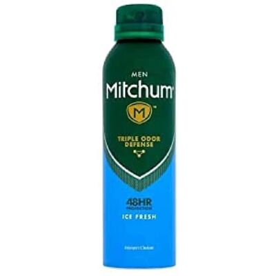 Mitchum Men Ice Fresh Antiperspirant & Deodorant - 48HR Maximum Protection Mitchum Men Ice Fresh Antiperspirant & Deodorant - 48HR Maximum Protection