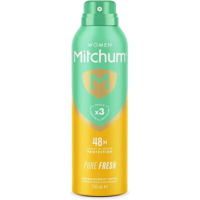 Mitchum Pure Fresh Anti Perspirant Spray - 48H Protection Mitchum Pure Fresh Anti Perspirant Spray - 48H Protection
