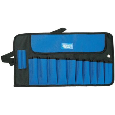 Draper Expert 40767 Rotolo porta attrezzi in poliestere con 12 tasche - Rotolo porta attrezzi Draper Expert 40767 Rotolo porta attrezzi in poliestere con 12 tasche - Rotolo porta attrezzi