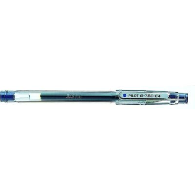 Pilot C4 Gel Microtip Rollerball - Pen - Blue Pilot C4 Gel Microtip Rollerball - Pen - Blue