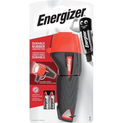 Lanterna de LED Impact Rubber da Energizer - Emergência, Camping & Caminhadas Lanterna de LED Impact Rubber da Energizer - Emergência, Camping & Caminhadas