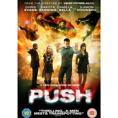 Samsung 2009 Push Blu-ray - Sci-fi Action Film Samsung 2009 Push Blu-ray - Sci-fi Action Film