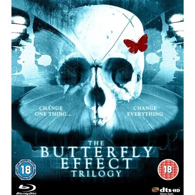 Eric Lively Butterfly Effect Trilogy Blu-ray - Blu-ray Box Set Eric Lively Butterfly Effect Trilogy Blu-ray - Blu-ray Box Set