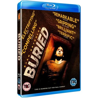Ryan Reynolds Begraven DVD Region 2 Ryan Reynolds Begraven DVD Region 2
