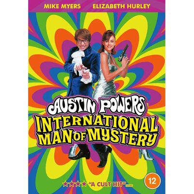 Austin Powers International Man Of Mystery DVD - DVD Austin Powers International Man Of Mystery DVD - DVD