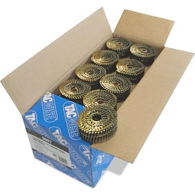 Tacwise 0997 2,1/45mm Ringcoilnägel - Nägel Tacwise 0997 2,1/45mm Ringcoilnägel - Nägel