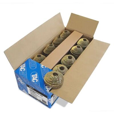 Tacwise - 1011 - 2,1 x 50 mm - Tête annelée - Clous Tacwise - 1011 - 2,1 x 50 mm - Tête annelée - Clous