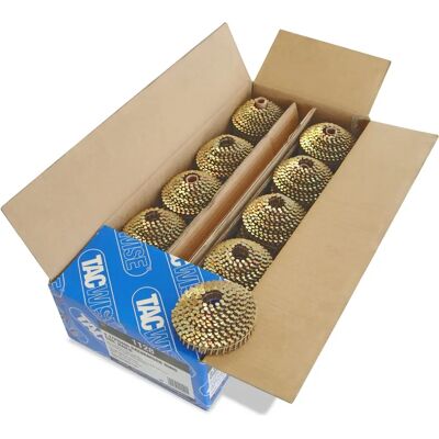 Ponteiros cônicos Tacwise 1128 - Zincado - 22mm - 14400 Ponteiros cônicos Tacwise 1128 - Zincado - 22mm - 14400