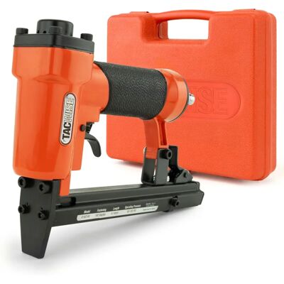 Tacwise A14014V Polsterlufttacker - Verwendet Typ 140 / 4-14 mm Klammern Tacwise A14014V Polsterlufttacker - Verwendet Typ 140 / 4-14 mm Klammern