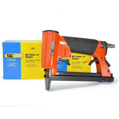 TACWISE A8016V Agrafeadora Pneumática - Leve e Precisa TACWISE A8016V Agrafeadora Pneumática - Leve e Precisa