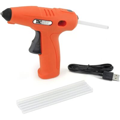 Tacwise 1558 H4-7 Pistola de Pegamento Caliente Sin Cable - Herramienta de Manualidades Tacwise 1558 H4-7 Pistola de Pegamento Caliente Sin Cable - Herramienta de Manualidades