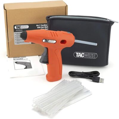 Pistola de pegamento caliente inalámbrica Tacwise H4-7 - Pistola de pegamento Pistola de pegamento caliente inalámbrica Tacwise H4-7 - Pistola de pegamento
