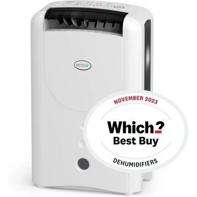 EcoAir DD1 Classic MK6 - Black - 7.5L/Day - Dehumidifier EcoAir DD1 Classic MK6 - Black - 7.5L/Day - Dehumidifier