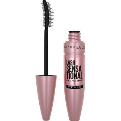 Maybelline New York - Lash Sensational Volume - Very Black - Mascara Maybelline New York - Lash Sensational Volume - Very Black - Mascara