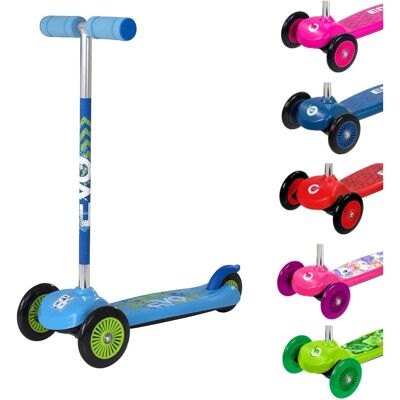 Evo-Stik - Move & Groove - Blue - Scooter Evo-Stik - Move & Groove - Blue - Scooter
