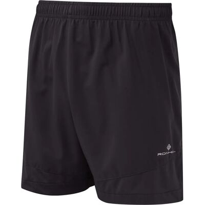 Ronhill Men Shorts - Summer Unlined Running Shorts - Black Ronhill Men Shorts - Summer Unlined Running Shorts - Black