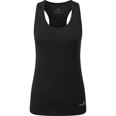 Ronhill Core RH00590600681 Czarna całoroczna damska T-shirt Ronhill Core RH00590600681 Czarna całoroczna damska T-shirt