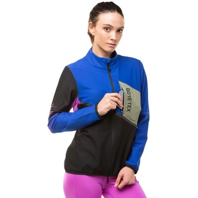 Damska Kurtka Ronhill Tech Gore-Tex Windstopper - Czarna - Kurtka Damska Kurtka Ronhill Tech Gore-Tex Windstopper - Czarna - Kurtka