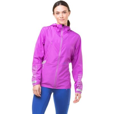 Ronhill Core Damen Afterhours Laufjacke - Flieder/Cobalt/Reflekt - Laufjacke Ronhill Core Damen Afterhours Laufjacke - Flieder/Cobalt/Reflekt - Laufjacke