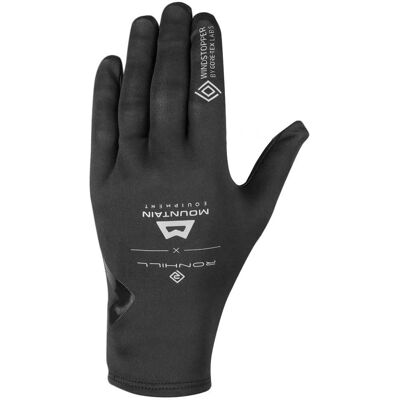 Ronhill GORE-TEX Windstopper Gloves - Black - Gloves Ronhill GORE-TEX Windstopper Gloves - Black - Gloves