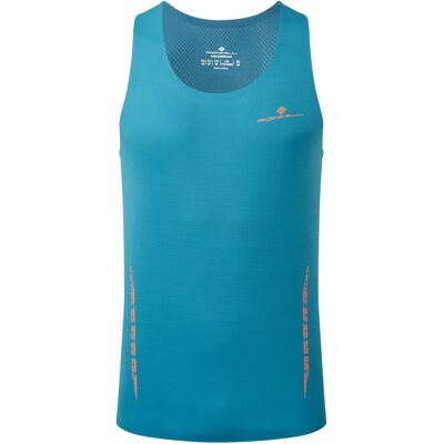 Camiseta sin mangas Ronhill Tech Race azul celeste - XL Camiseta sin mangas Ronhill Tech Race azul celeste - XL
